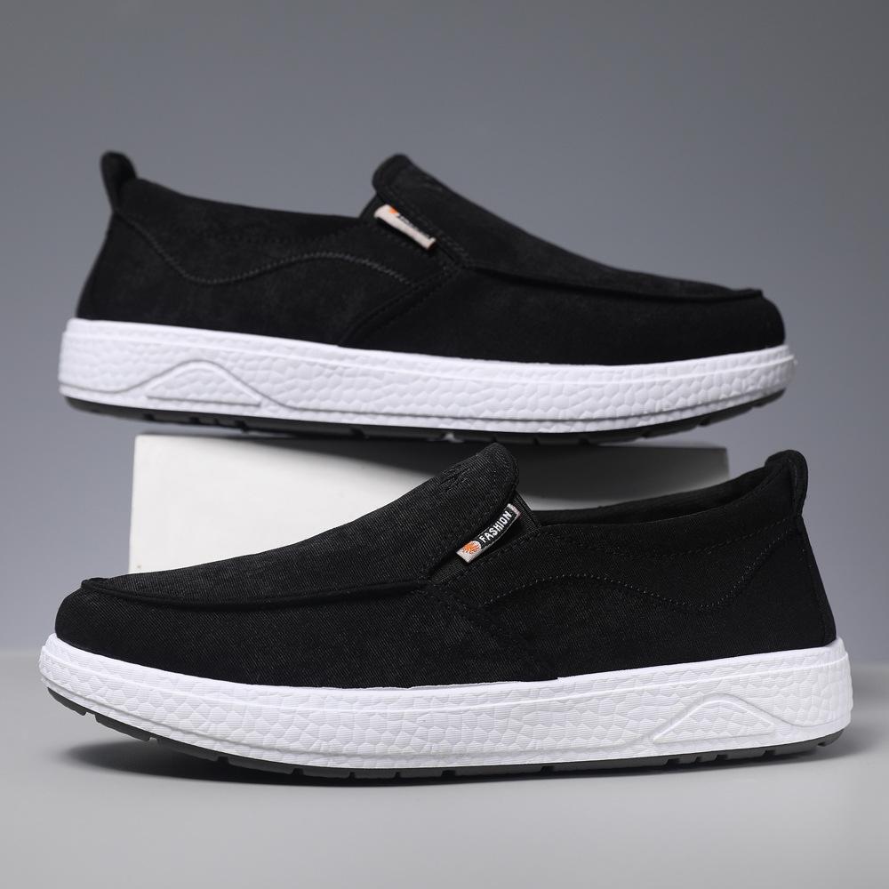Men's spring new board shoes are fashionable, casual and comfortable, breathable sports, low-top outdoor walking, travel, running shoes
