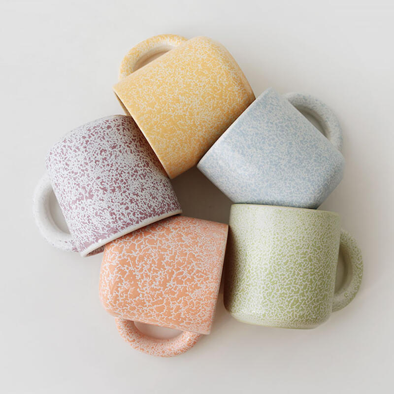 

Splash Dot Mug 5P Package Set