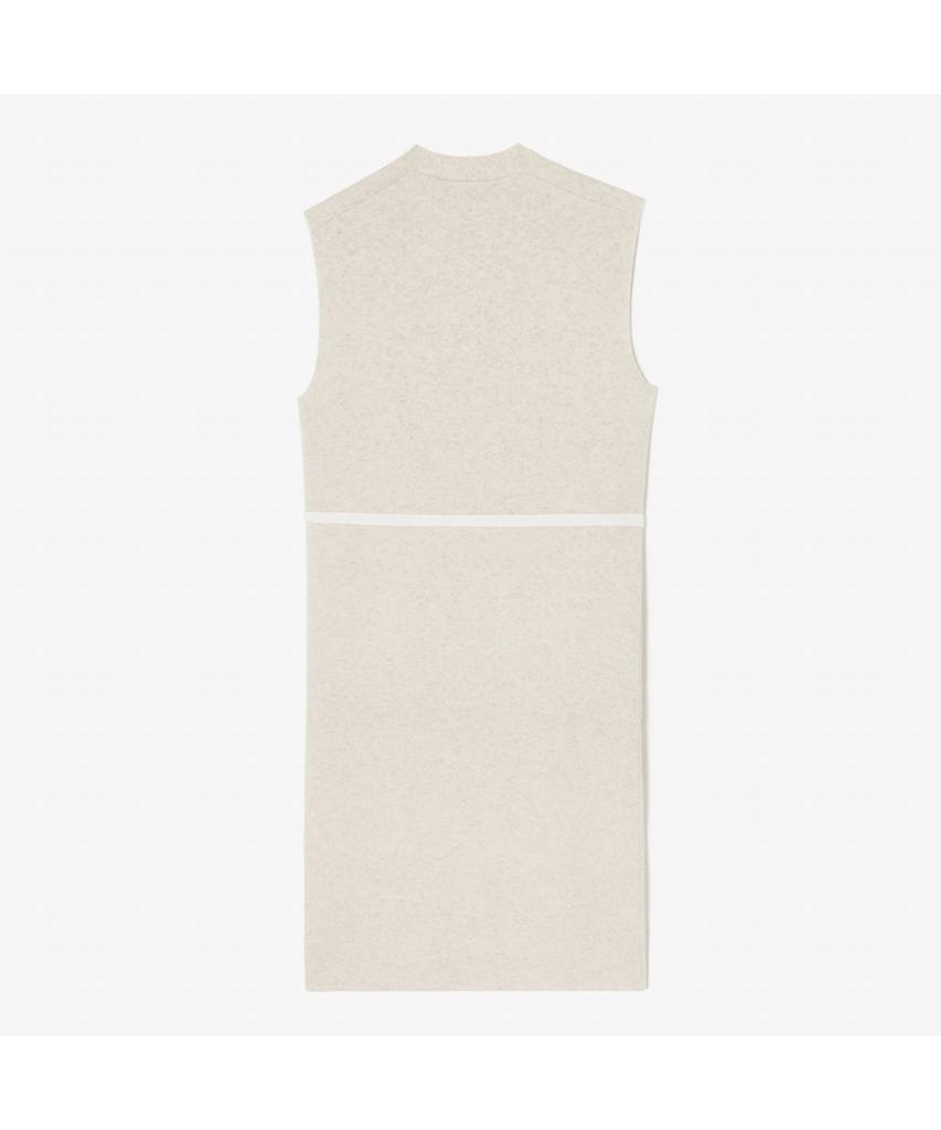 Lacoste Women'S V-Neck Sleeveless Dress Ef194E-54N Xfj