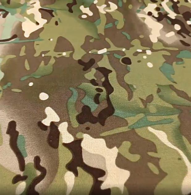 

BEPAN [Tactics Quality] Green Ruins MC 600D Polyester Oxford Cloth Waterproof Tactical Vest Outdoor Tent Fabric Diy