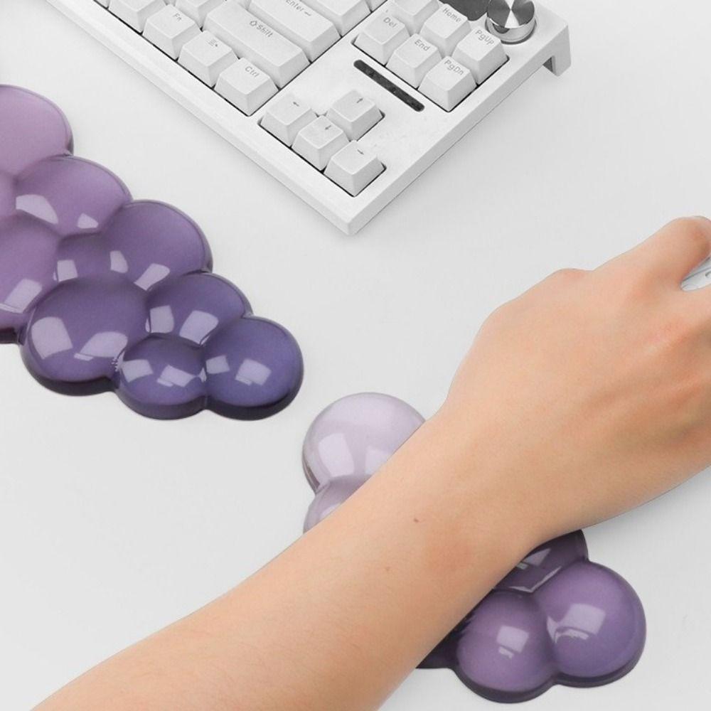 Handgelenkstütze Cloud Handgelenkauflage Rutschfeste Tastatur-Handgelenkauflage Mauspad Maus-Handgelenkauflage Computertisch