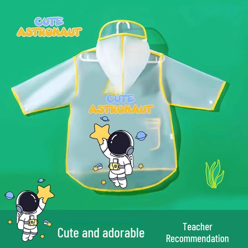 Kinder Sturmregenmantel und Stiefel Set – Wasserdichter Anzug für Kindergarten- und Grundschüler