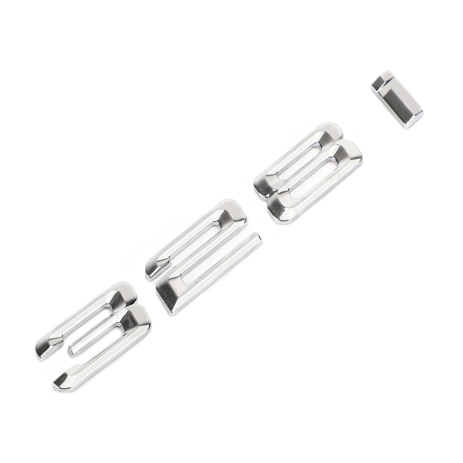 

Задняя эмблема с названием багажника, значок, цифры, буквы, наклейка 328 i подходит для 328i 335i 528i, хром 328i