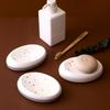 Popular Diatomaceous Earth Soap Holder Soap Box Bathroom Absorbent Washbasin Bathroom Supplies