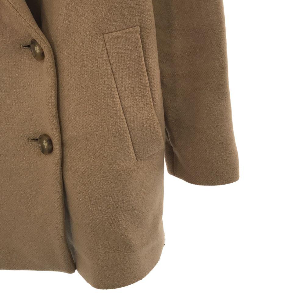 Theory Wool Coat P Camel Women Used