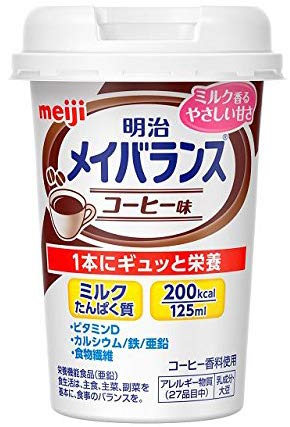 

Meiji Mei Balance Mini Cup Mini Coffee Flavor 125 мл Набор из 48 бутылочек x (24 2)