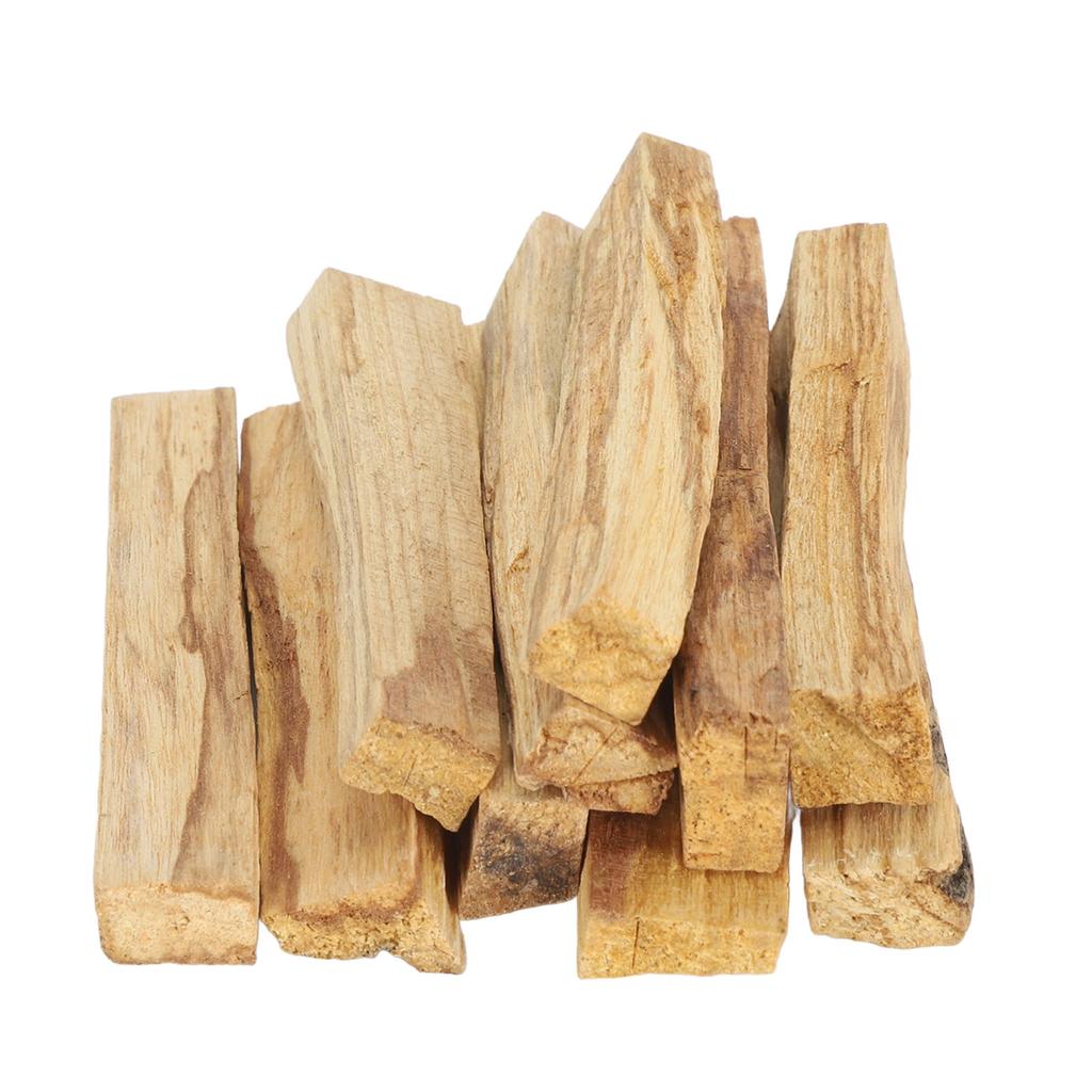 10pcs Holy Wood Aroma Sticks Multipurpose Lasting Aromatherapy Peace Wooden Incense Sticks for Yoga