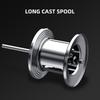 Portable Long Cast Baitcasting Reel 7.2:1 Gear Ratio Reel Freshwater Aluminum Spool 8 KG Drag Fishing Coil 7+1BB Aluminum Waterdrop Wheel Lure Reel