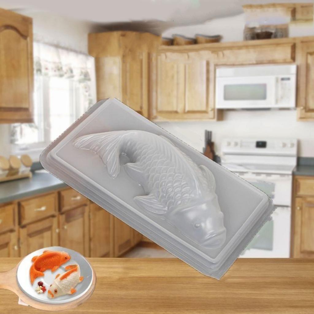 Moule en plastique PP en forme de poisson