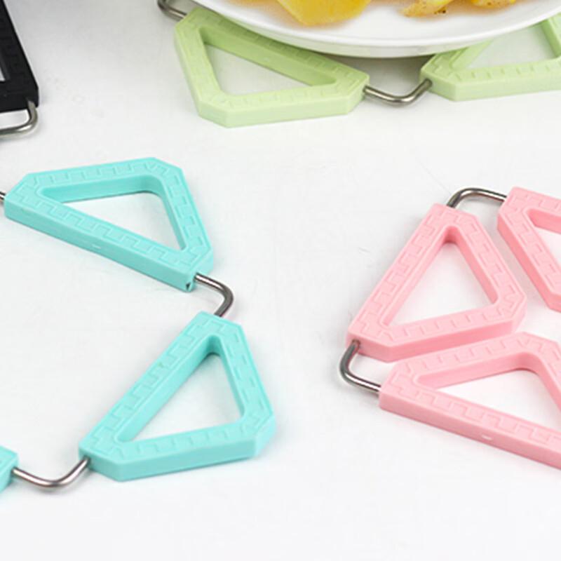 LONSAN Nordic Silicone Foldable Heat Insulation Pot Mat