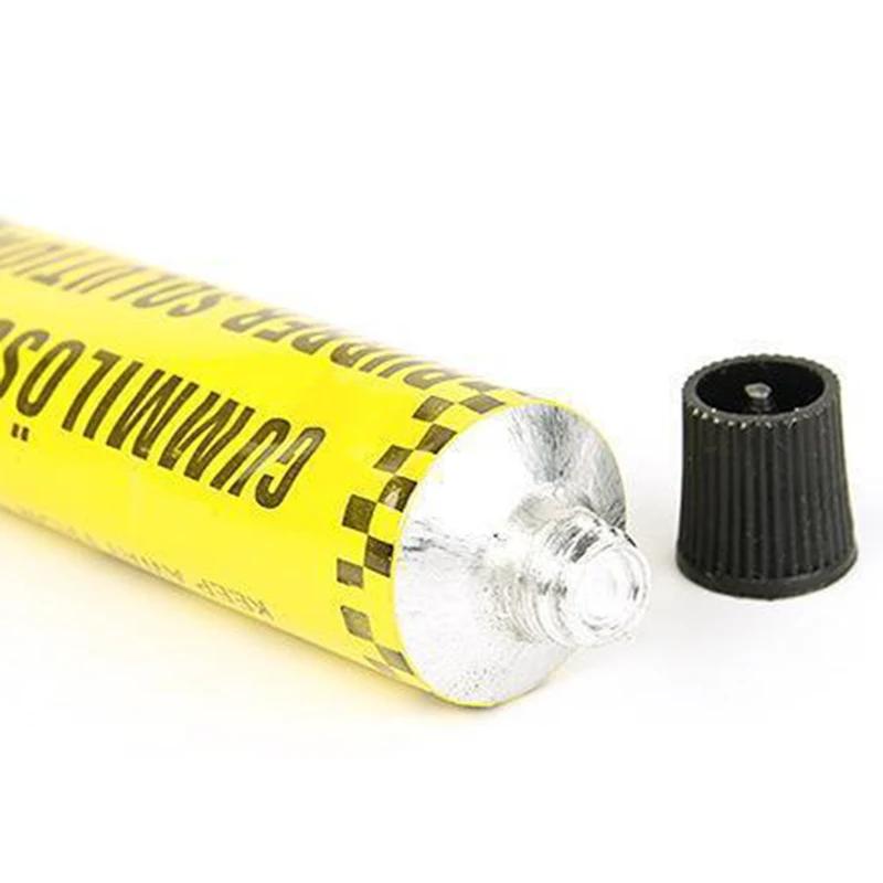 6–50-teiliges Reparaturset für schlauchlose Autoreifen mit Gummistreifen, Reifenpannenstopfen, Vakuum-Reifenreparaturwerkzeug für Motorräder und LKWs