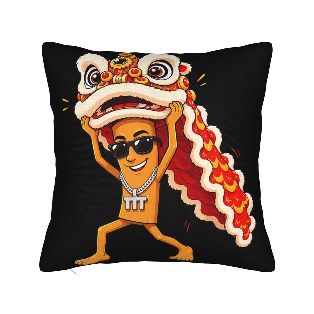 Pillow Cover Season Turkey Hunting Thanksgiving Meme Funny Pillow Case For Sofa Bedroom Home Decor Pillowcases