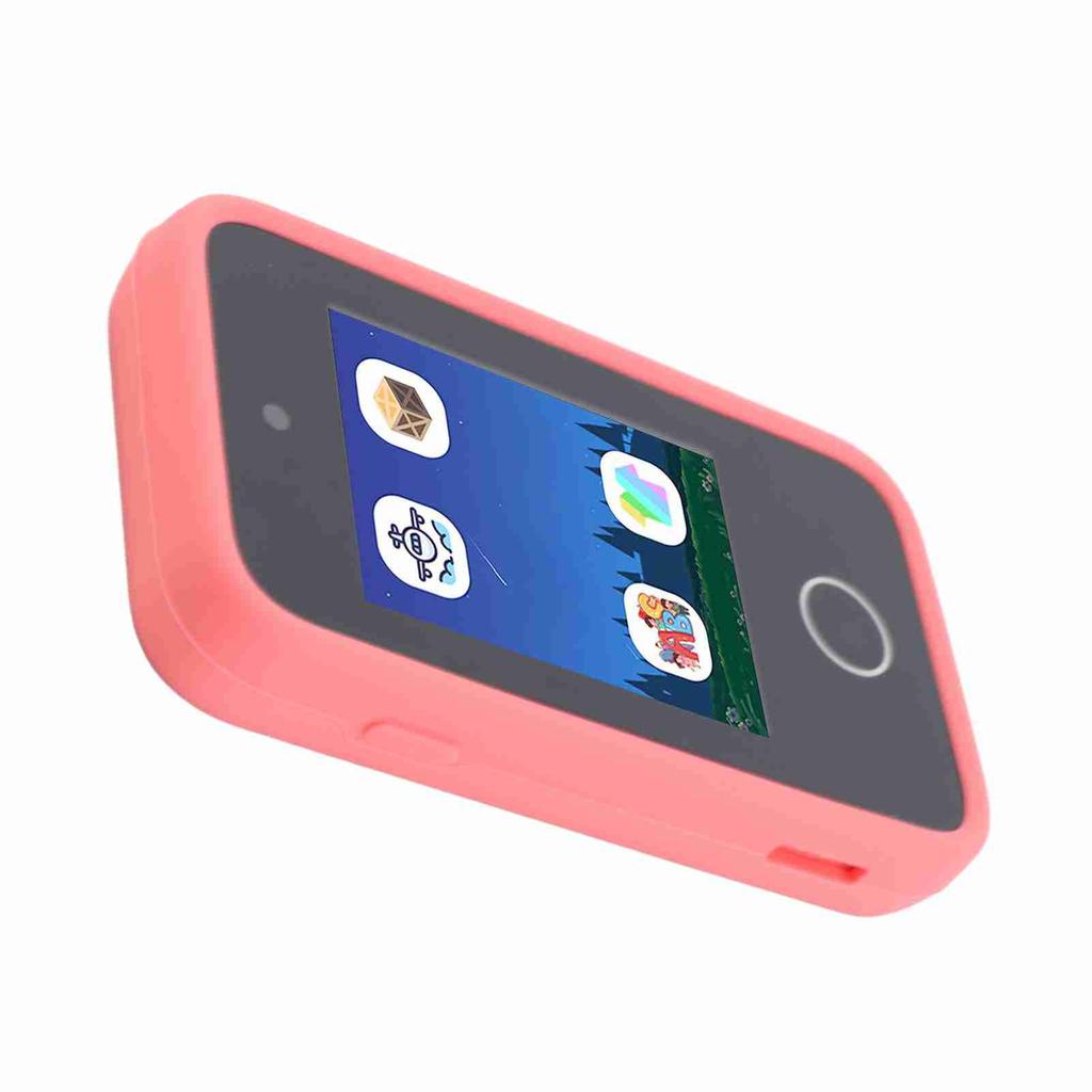 Kids Smart Phone Toy 2.8in IPS Touchscreen Toddler Learning Cell Phone with Dual Camera 48MP 1080P