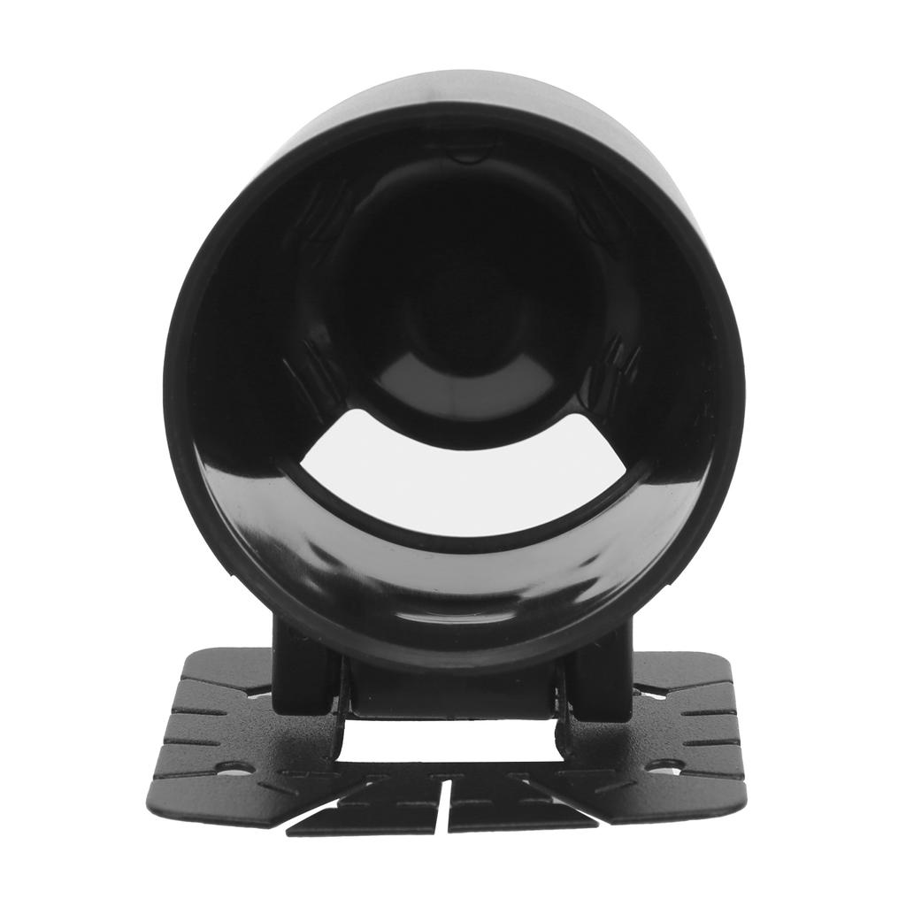Speedometer Mount Heavy Duty Single Gauge Holder Black Universal for Car Truck Motorcycle