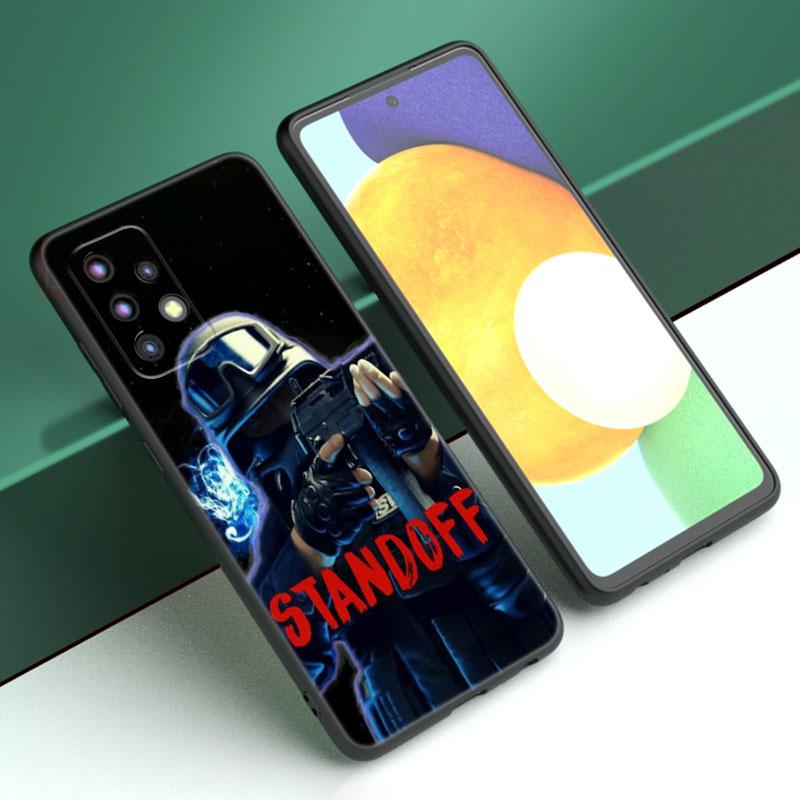 Custodia per telefono Hot Game STANDOFF-2 Per Samsung A13 A22 A24 A32 A23 A25 A34 A35 A52S A53 A54 A55 A73 A12 A14 A15 A31 A33 A50 A51 A72