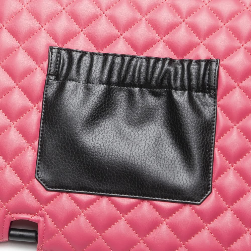 Suzuki Wagon Sun Visor Quilted Pink Side Mirror Side Mirror Not DAD Garson R/Stingray (Model MH34/44S, Year 2012.9~2017.2) [D.A.D Cover, Type]