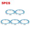 1/3/5PCS Bike Headset Steel Bearing Wear Resistance Steering Bearings 41/41.8/51/52MM Waterproof Repair Steel Parts Accessories