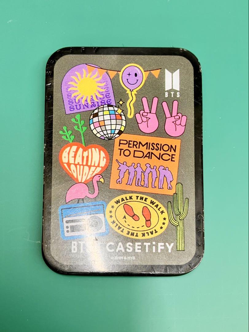 

[USED] BTS Edition PTD Sticker Card Holder Stand MagSafe
