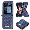 Wallet Small Fragrance Skin Friendly Magnetic Stand Leather Case For Samsung Galaxy Z Flip5 Fall Prevention Cover Z Flip 5