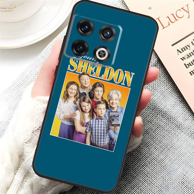 

TV Series Young Sheldon Cover For OnePlus 13 15 13R 13T 12 12R 10T 11 10 Pro OnePlus Nord 5 CE 3 4 Lite N20 N30 Case OnePlus 8Pro
