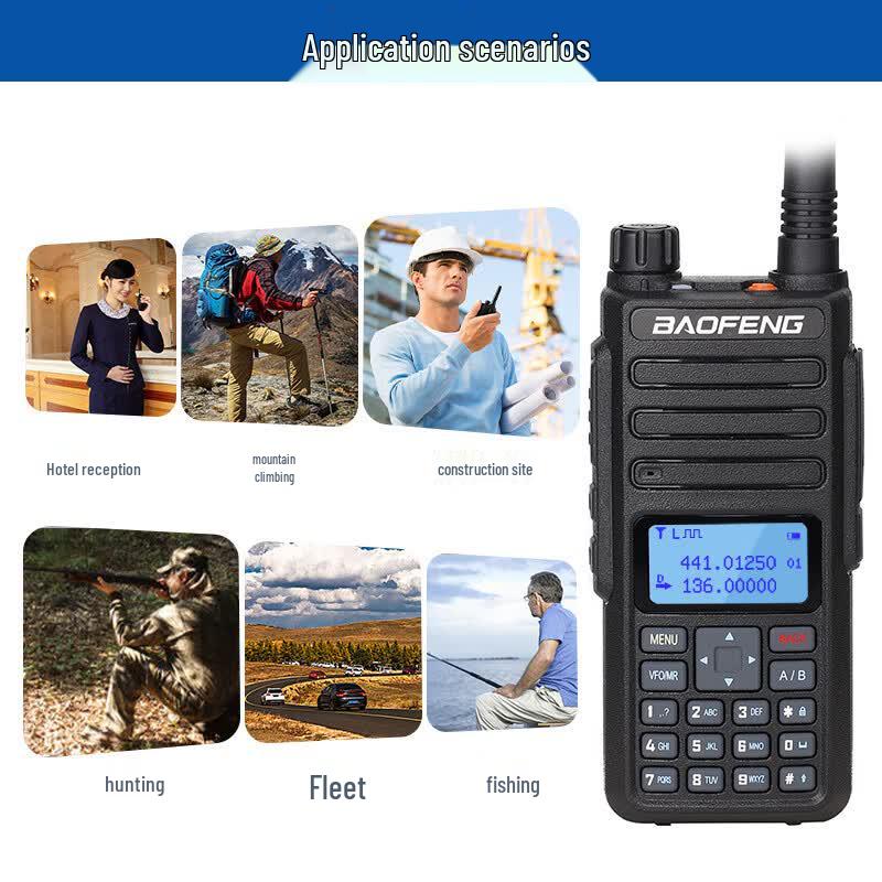 BAOFENG BF-H6 Professional Dual-Band Walkie-Talkie