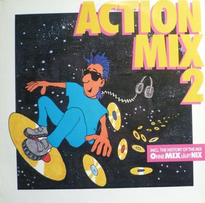 12-Zoll Schallplatte VARIOUS - Action Mix Volume Two BC12208840 BCM Records 1988 Deutschland Dance & Electronica Gebraucht