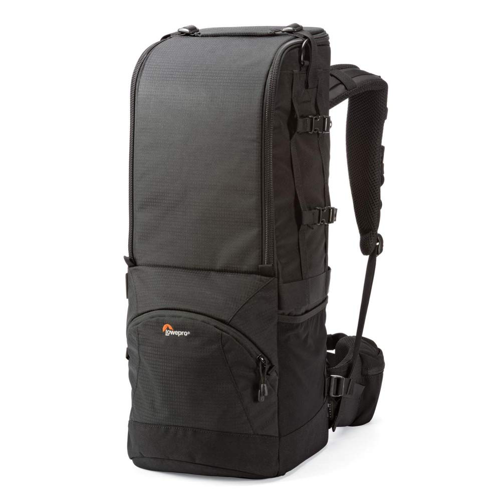 Mochila para câmera Lowepro LensTrekker 600 AW III preta 26L Capa de chuva incluída LP37329-PKK preto