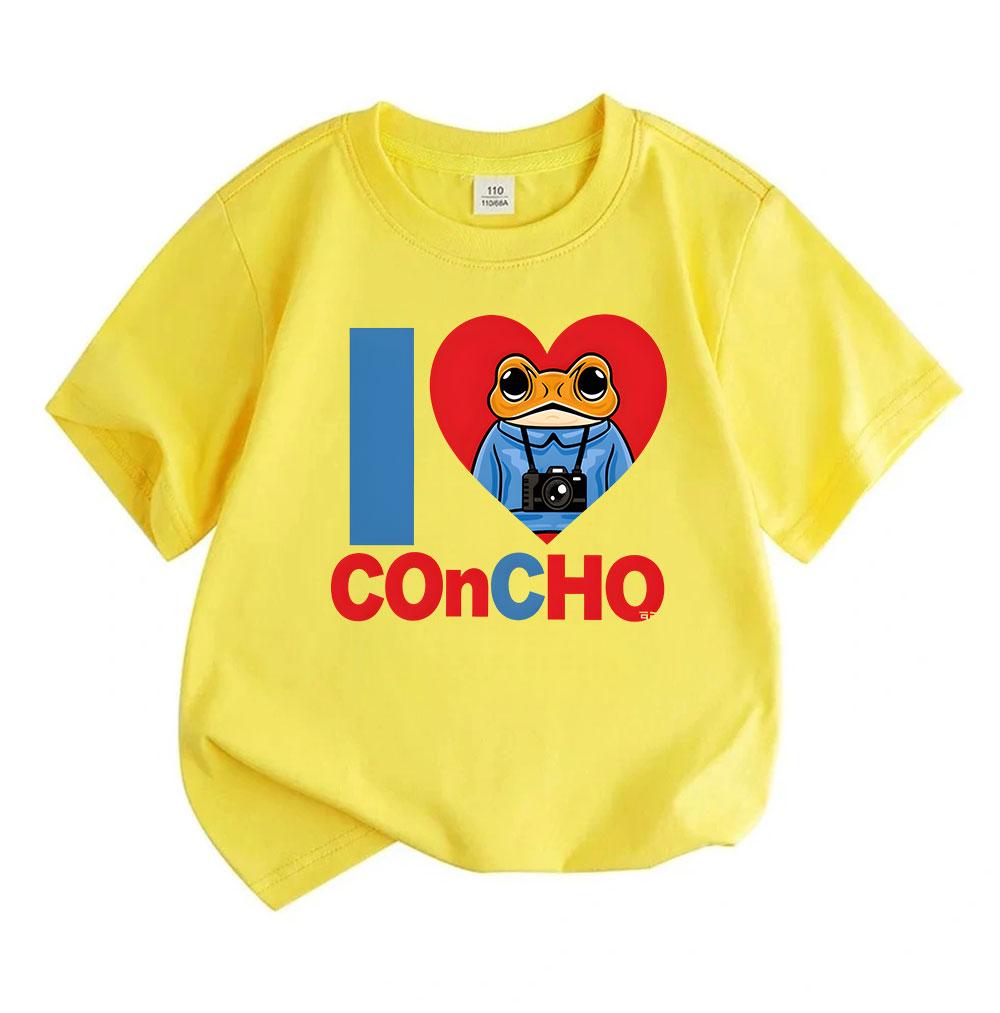 Kids Boys Girls 100% Cotton Crew Neck Short Sleeve T-Shirt,