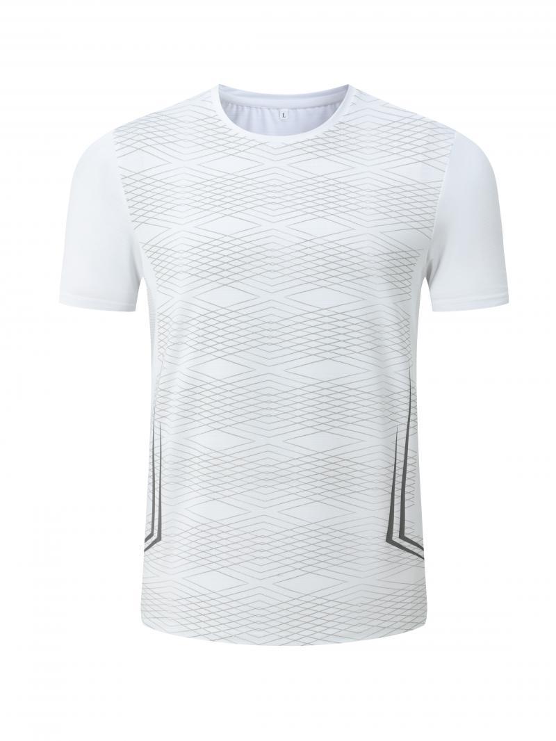 

Быстросохнущая дышащая унисекс футболка с круглым вырезом, разных цветов, для фитнеса XL