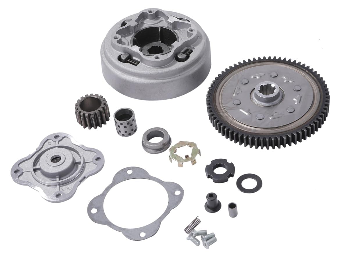 

Honda Горизонтальный двигатель 3-дисковый усиленный комплект ведомой шестерни сцепления, Cub, Gorilla, Dax, Solo,