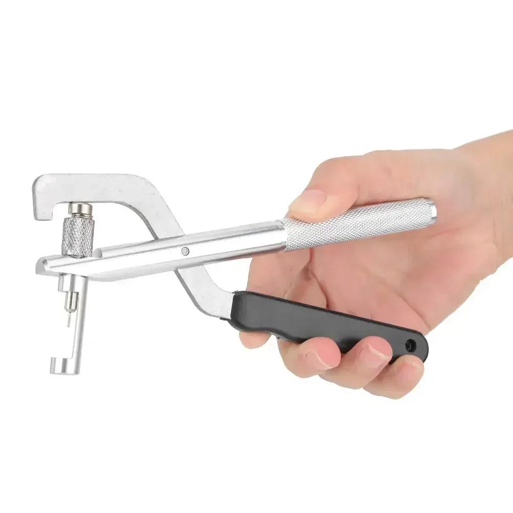 NEU Schnell zu entfernende professionelle Uhren-Werkzeugkasten Stahlstift-Abzieher Glieder-Einsteller Ersatz 3-Pin-Zange Armband-Einstellwerkzeuge