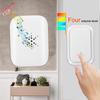 4 Volume Self powered Wireless Doorbell Transmitter Receiver Kit IP68 Waterproof 1V2