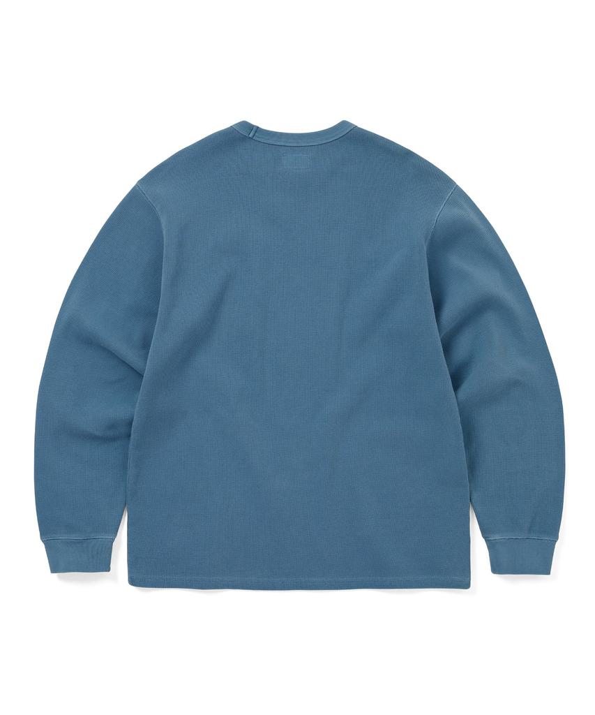 THISISNEVERTHAT Waffle L/S Tee Slate