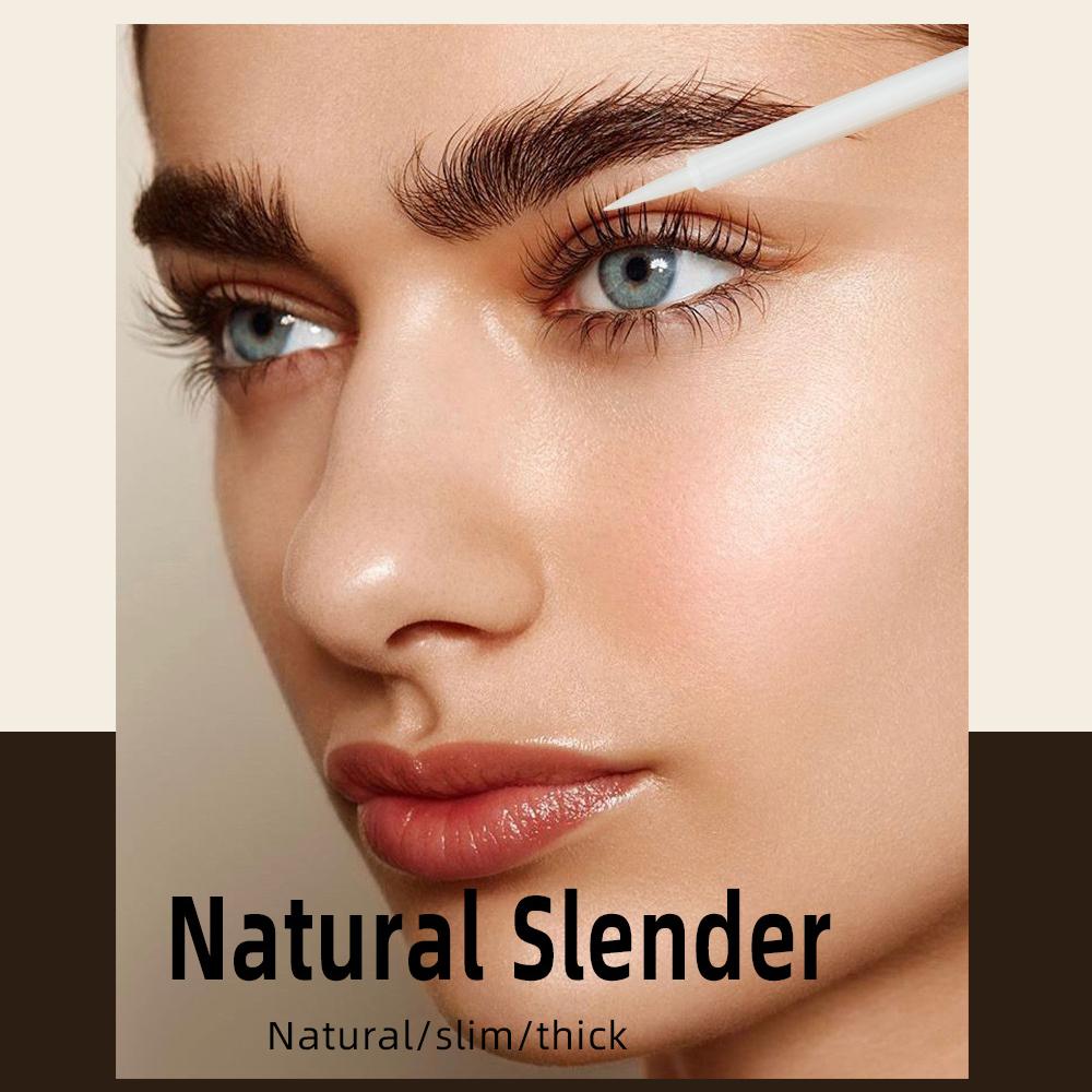 Serum Luxe Lash Boost - pełniejsze i mocniejsze rzęsy z długotrwałym podkręceniem | Codzienne stosowanie, naturalne składniki, idealne dla każdego rodzaju rzęs
