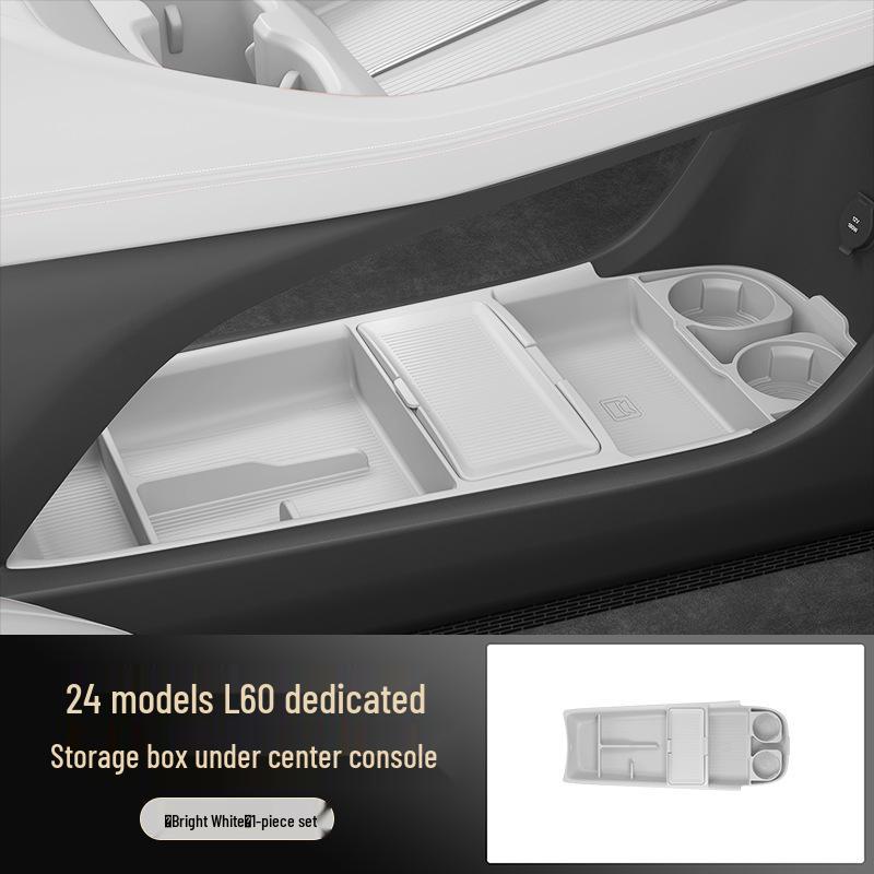 Le Dao L60 Second Gen Center Console Storage & Glasses Organizer