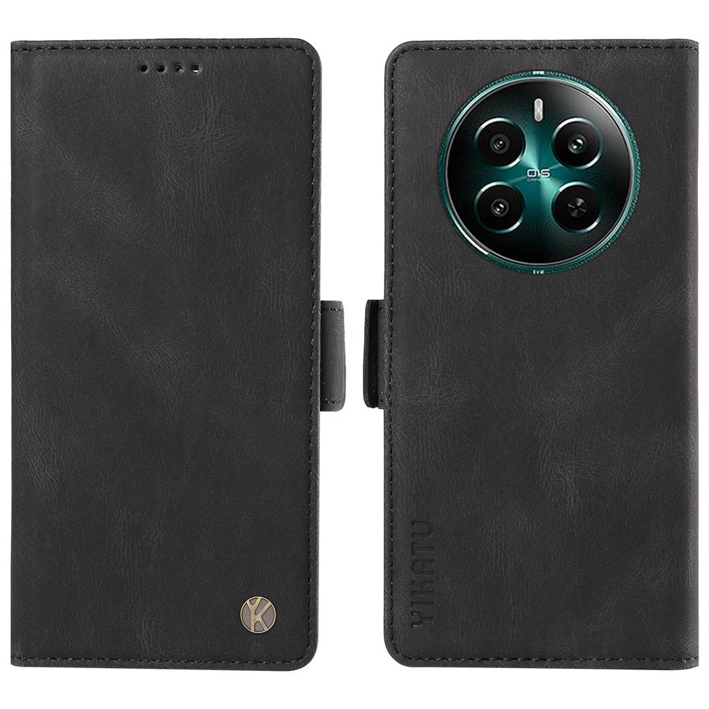 YIKATU YK-005 For Realme Narzo 70 5G/Narzo 70 Pro 5G/P1 5G/12 4G/12+ 5G Case PU Leather Wallet Phone Cover Skin Touch Feeling