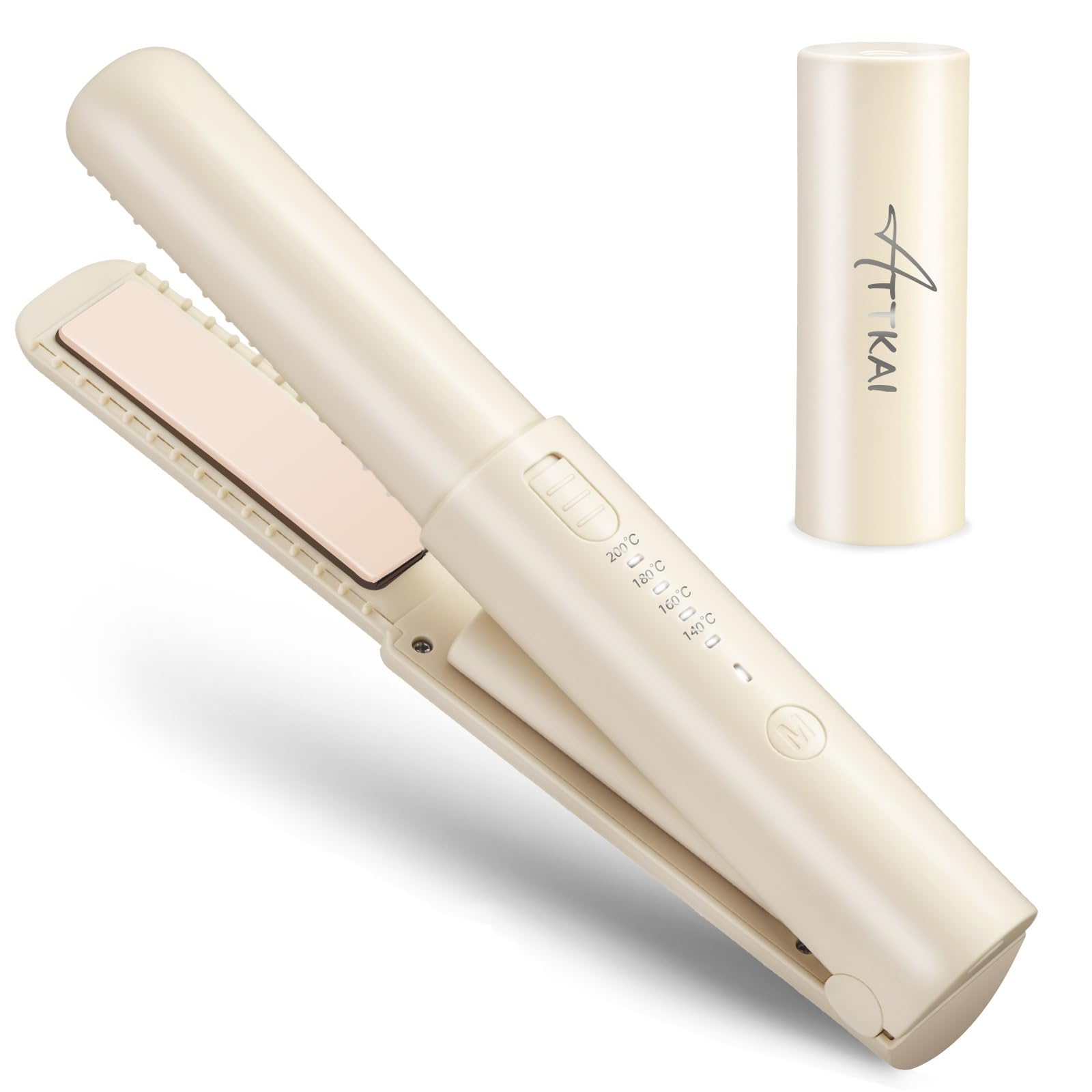 

New Cordless Hair 5000mAh High Cordless 20mm Temperature 20s Fast Cordless Automatic Power Activation Manual with Japanese Instruction Manual for бежевый