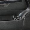 Car Carbon Fiber Interior Button Panel Trim Sticker Frame For VW Golf 4 GTI Jetta MK4 1999-2004 Styling Accessories
