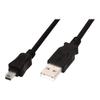 USB Cable - ASSMANN ELECTRONIC - AK-300130-010-S - Shielded - 1m - AWG 24