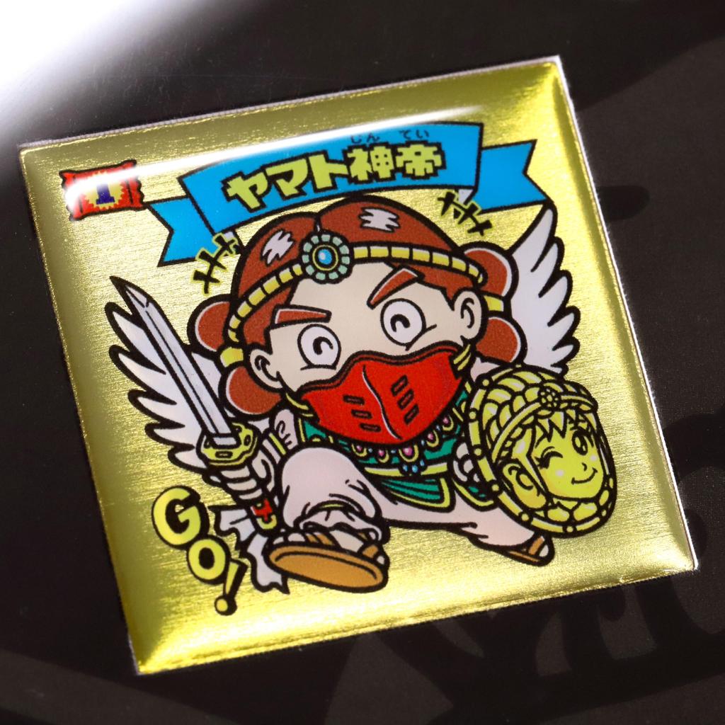 Bikkuriman Framed Pin Set [Original Version]