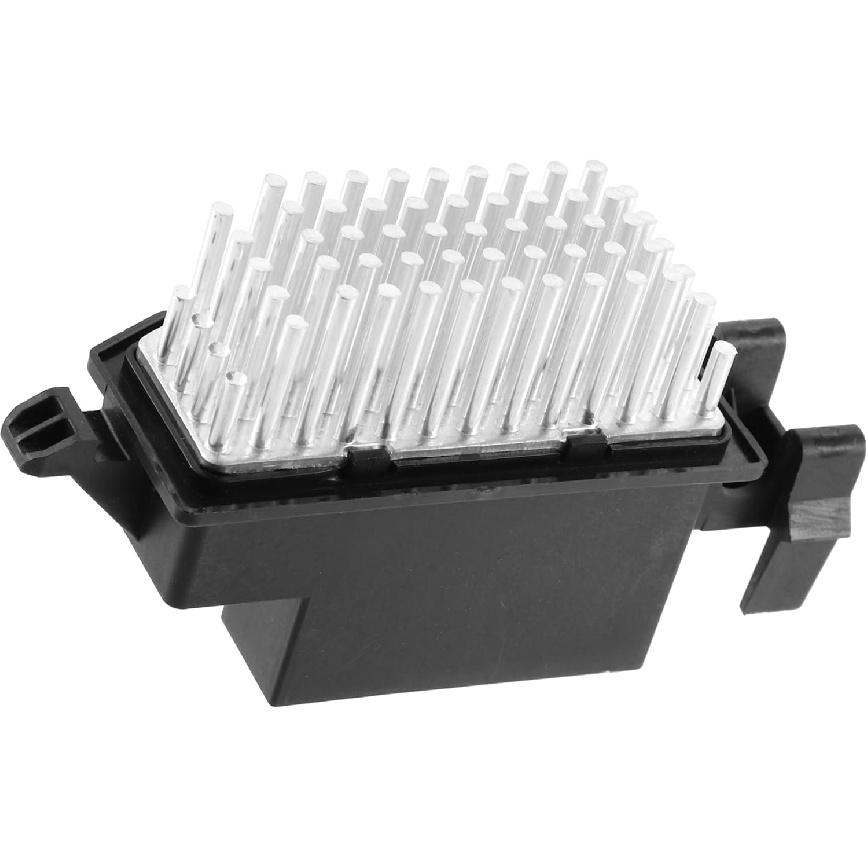 Motoforti HVAC Blower Motor Resistor, AC Blower Control, for Dodge Dart Aero 2013, Plastic, Black