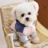 Winter Dog Clothes Dog Down Puffer Jacket Dog Jumpsuit Winter Coat Waterproof Dog Coat With Hood Hoodie Dog Clothes