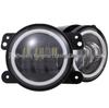 Universal 4-inch Angel Eye Fog Lights for Wrangler & PT Cruiser