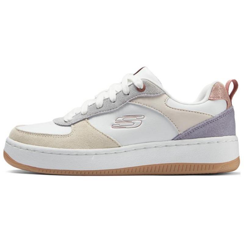 Skechers Sport Court 92 Women Cushioned Low Top Skate Shoes Lilac 185035-WPKL 39
