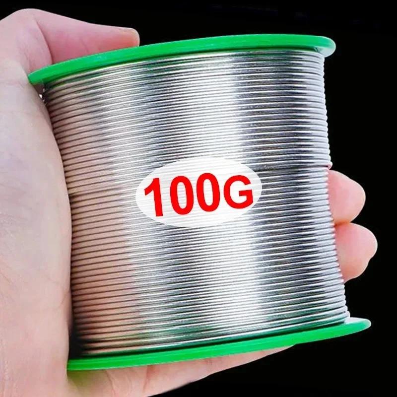 2PCS 20/50/100g No Need Solder Powder Soldering Rods Low Temperature Easy Melt Solder Wire Silver Universal Welding Rod Cored Weld Wire