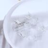 Schmetterling Kleine Seitenklemme Koreanischer Stil Haarspange Frauen Haarschmuck Transparent Haarspange
