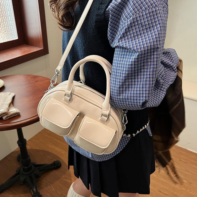 Edition Trend Niche Design Underarm Baguette Bag Women's Autumn New Shoulder Bag Bowling Bag