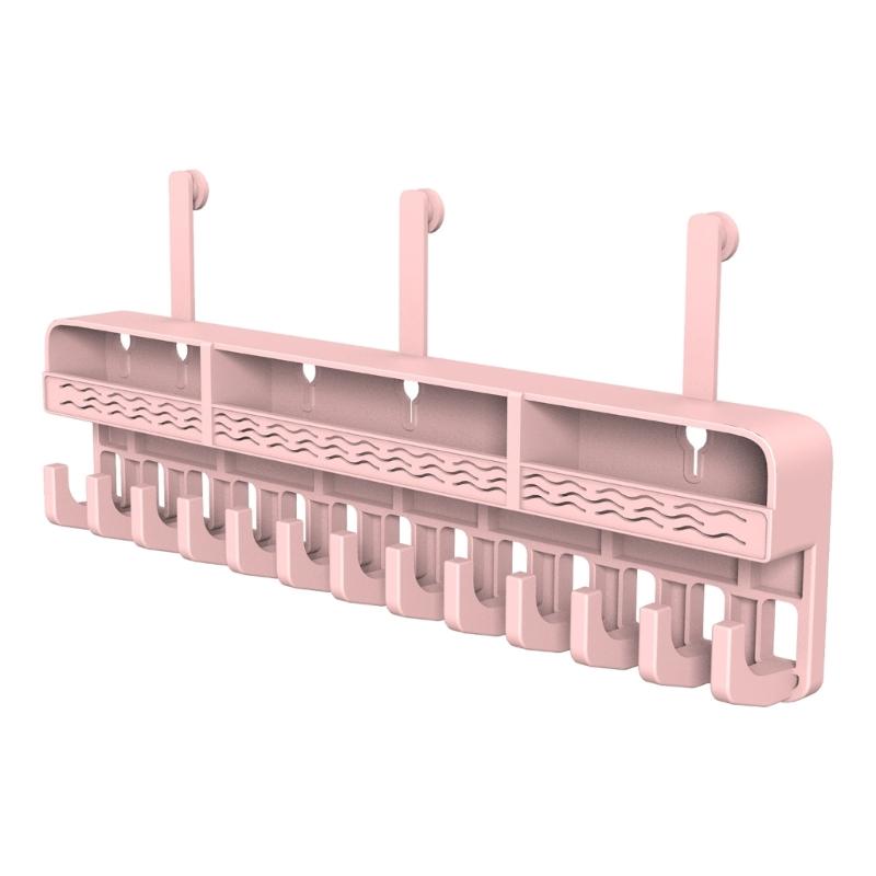 

Hair Extension Holder Wigs Display Stand Hair Extension Organizers Wigs Rack Wigs Holder Practical Hair Styling Tool 1 рожевий