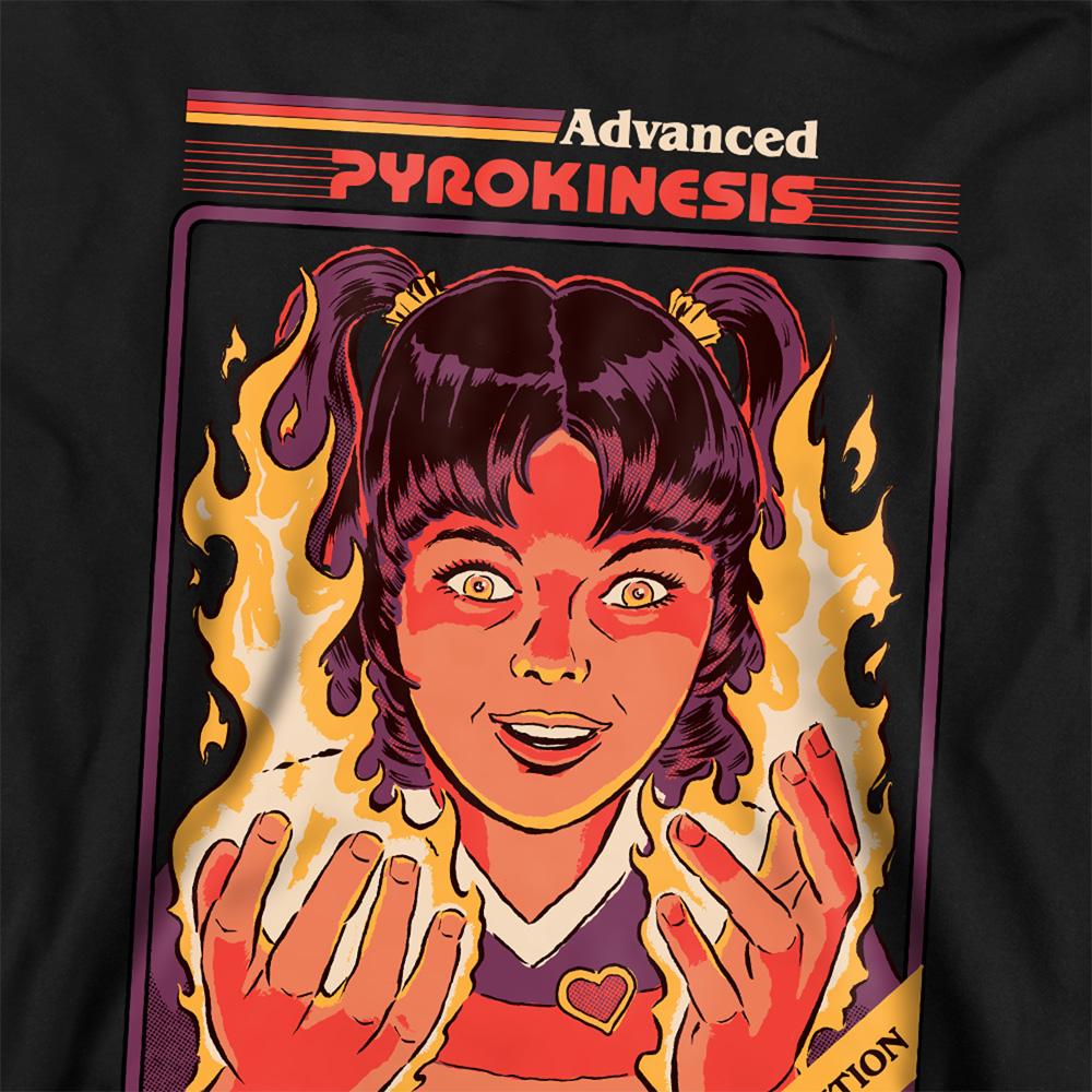 Steven Rhodes Childrens/Kids Advanced Pyrokinesis Hoodie
