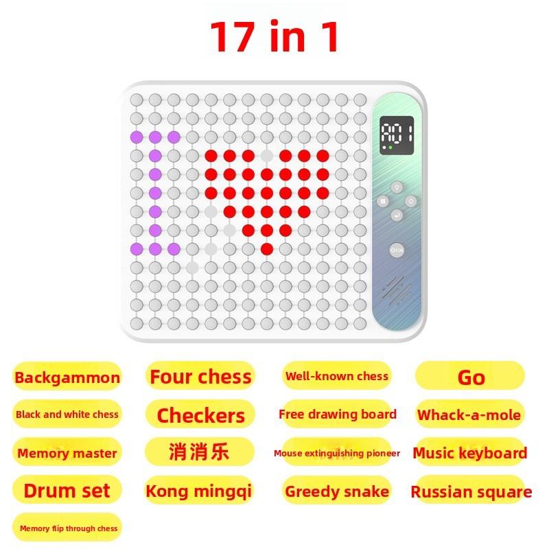 Intelligentes Elektronisches Go-Brett Mit Mehreren Spielmodi Für Familienspaß Und Intelligenzentwicklung